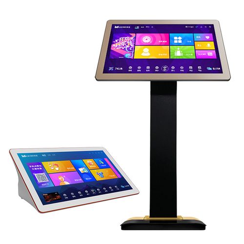 和音元視小愛語(yǔ)音家庭ktv點(diǎn)歌機(jī)觸摸屏一體機(jī)高清ktv