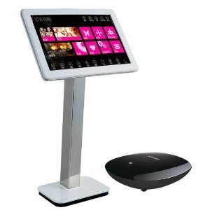 鉑銳觸摸屏+雷客云十二點(diǎn)歌機(jī)MINI500G普及版 (23.6, 黑色)-小家電-亞馬遜中國(guó)